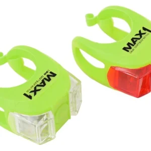 Nejlepší Volba Sada blikaček MAX1 Cropp LED zelená