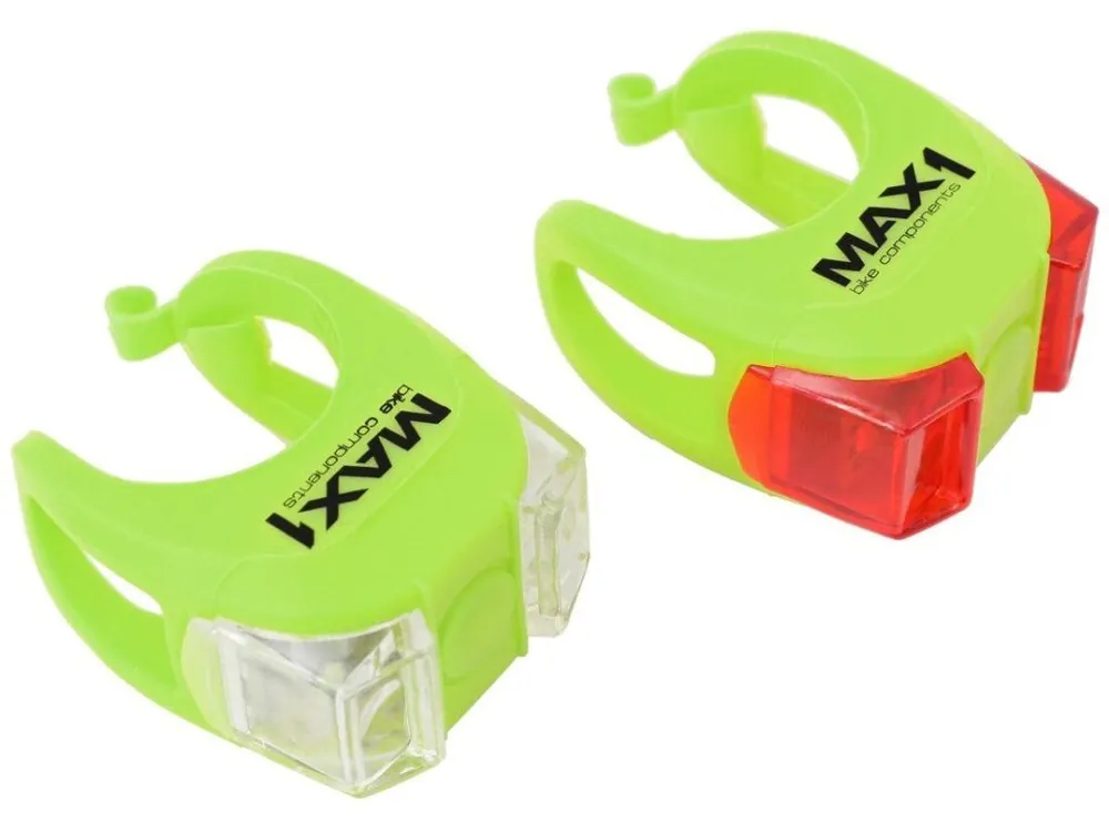 Nejlepší Volba Sada blikaček MAX1 Cropp LED zelená