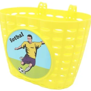 Hit Sezóny Košík na řidítka plast dětský žlutá