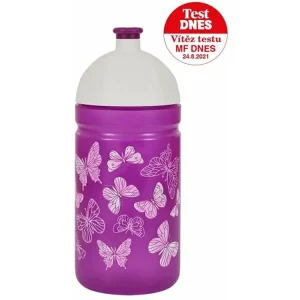 Lahev na kolo R+B Zdravá lahev 500ml motýli Horká Nabídka