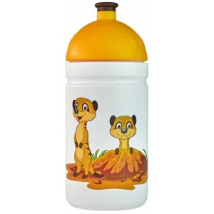 Bezpečná Platba Lahev na kolo R+B Zdravá lahev 500ml surikaty