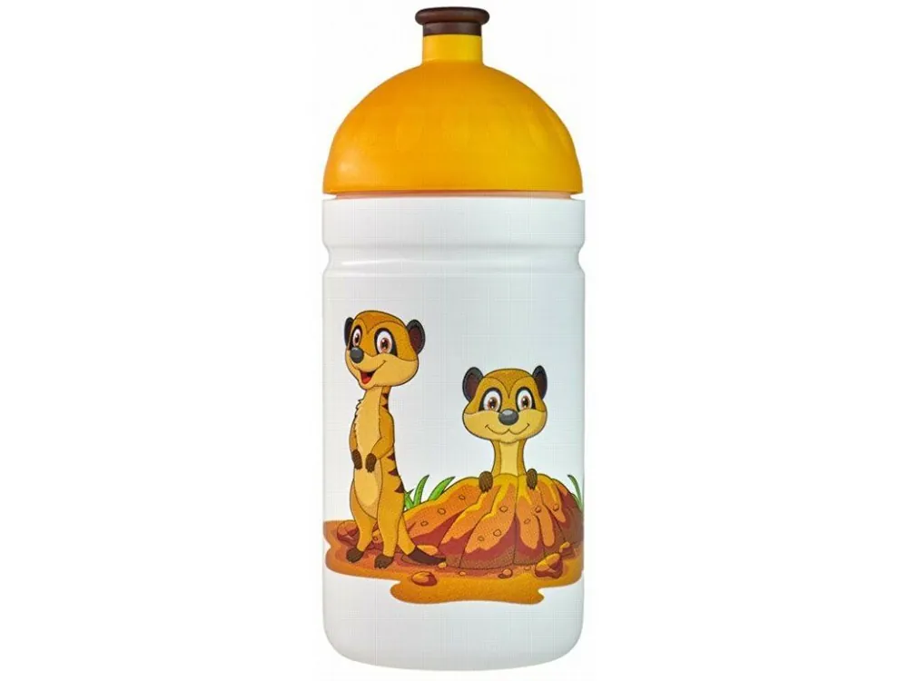 Bezpečná Platba Lahev na kolo R+B Zdravá lahev 500ml surikaty