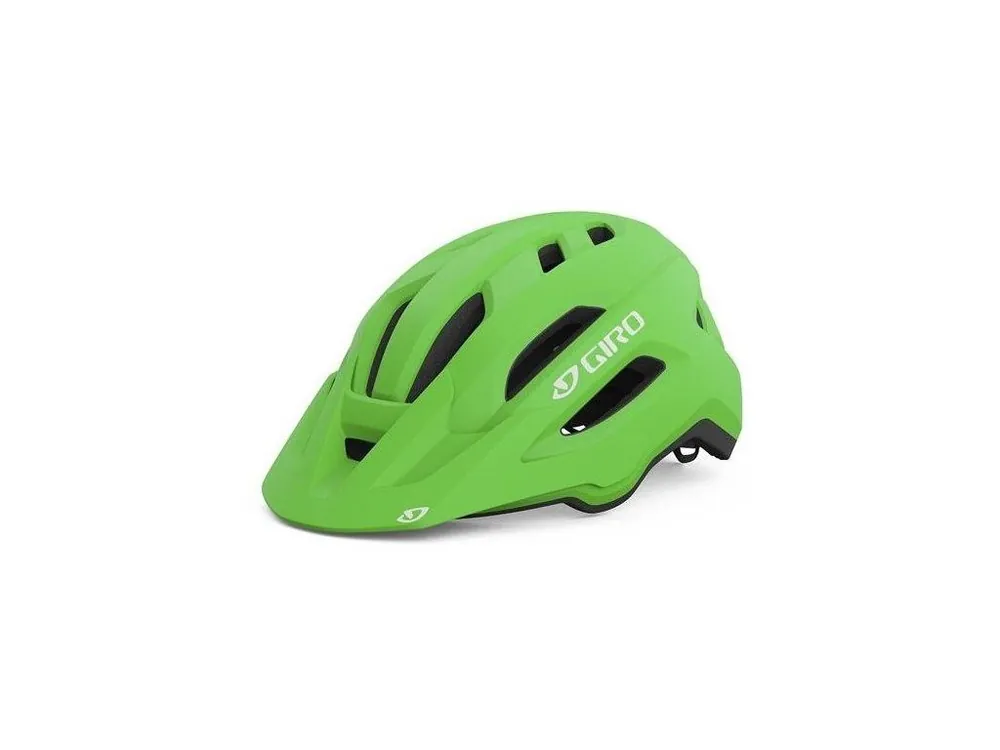 Značkový Přilba na kolo GIRO Fixture II Youth mat bright green