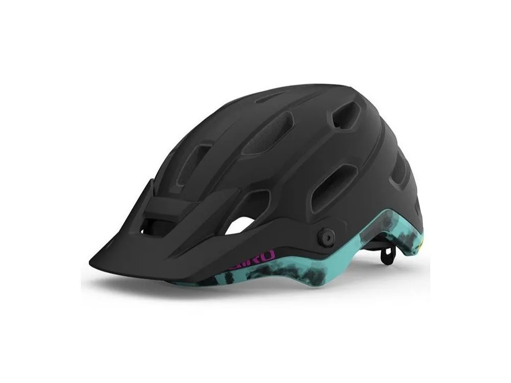 Must-Have Přilba na kolo GIRO Source MIPS W Mat Black Ice Dye