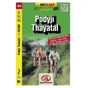 Mapa SHOCART č. 164 Podyjí, Thayatal - cyklo 1 : 60 000 Kup Teď