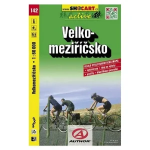 Mapa SHOCART č. 142 Velkomeziříčsko - cyklo 1 : 60 000 Doprava Zdarma