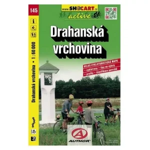 Mapa SHOCART č. 145 Drahanská vrchovina - cyklo 1 : 60 000 Ověřený