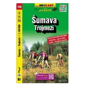 Kup Teď Mapa SHOCART č. 156 Šumava Trojmezí - cyklo 1 : 60 000