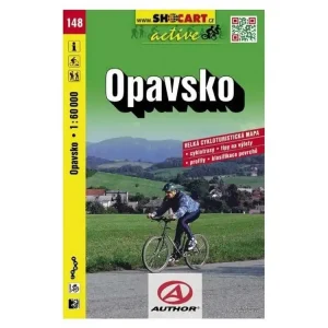Mapa SHOCART č. 148 Opavsko - cyklo 1 : 60 000 Akční Nabídka