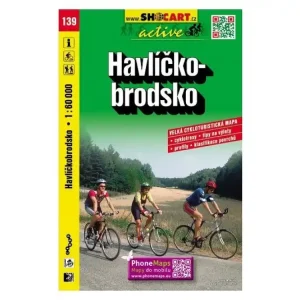 Objednat Nyní Mapa SHOCART č. 139 Havlíčkobrodsko - cyklo 1 : 60 000