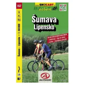 Mapa SHOCART č. 157 Šumava Lipensko - cyklo 1 : 60 000 Horká Nabídka