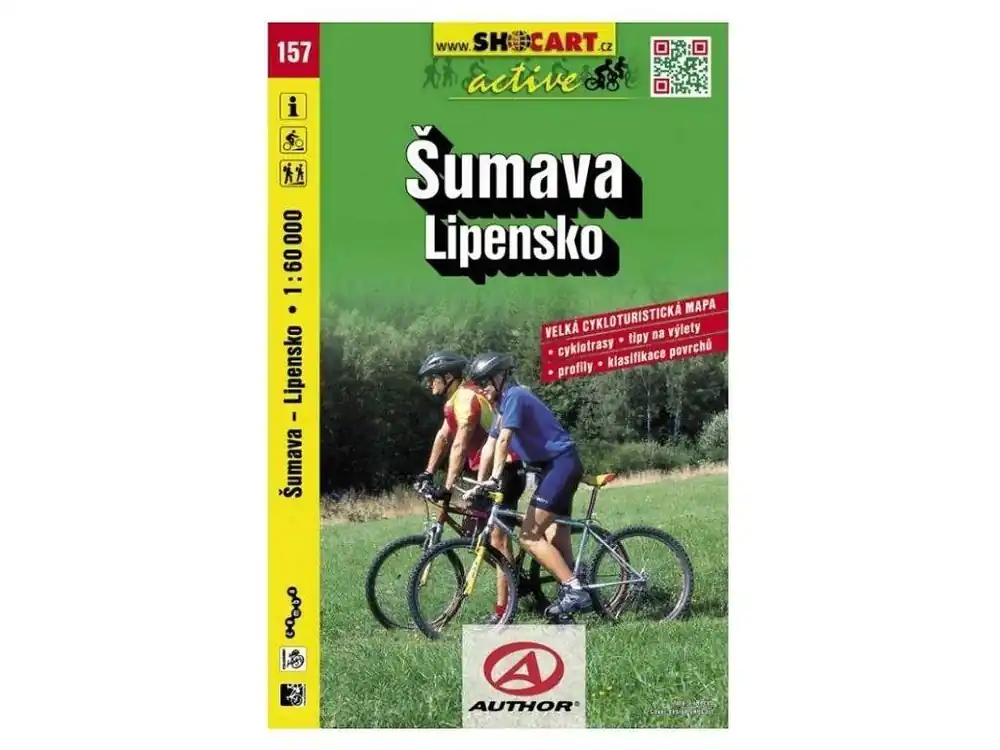 Mapa SHOCART č. 157 Šumava Lipensko - cyklo 1 : 60 000 Horká Nabídka