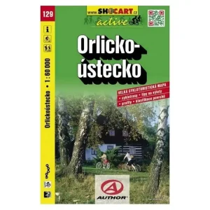 Mapa SHOCART č. 129 Orlickoústecko - cyklo 1 : 60 000 Oblíbený
