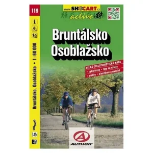 Nejlepší Volba Mapa SHOCART č. 119 Bruntálsko, Osoblažsko - cyklo 1 : 60 000