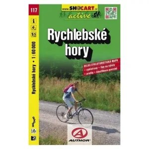 Nízká Cena Mapa SHOCART č. 117 Rychlebské hory - cyklo 1 : 60 000