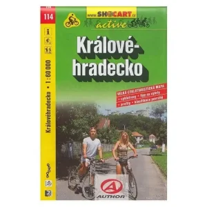Mapa SHOCART č. 114 Královéhradecko - cyklo 1 : 60 000 Koupit Online