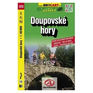 Bezpečná Platba Mapa SHOCART č. 123 Doupovské hory - cyklo 1 : 60 000