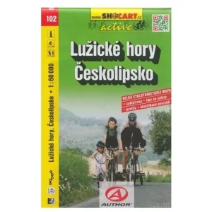 Horká Nabídka Mapa SHOCART č. 102 Lužické hory - cyklo 1 : 60 000