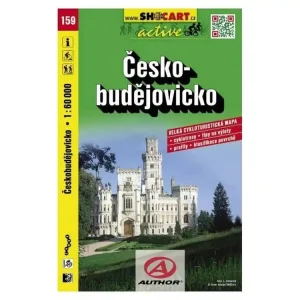 Omezená Nabídka Mapa SHOCART č. 159 Českobudějovicko - cyklo 1 : 60 000