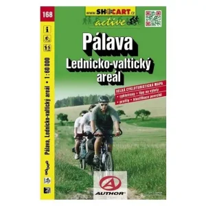 Akce Mapa SHOCART č. 168 Pálava, Lednice - cyklo 1 : 60 000