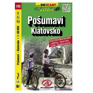 Kup Teď Mapa SHOCART č. 135 Pošumaví-Klatovsko - cyklo 1 : 60 000