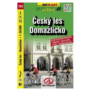 Hit Sezóny Mapa SHOCART č. 134 Český les-Domažlicko - cyklo 1 : 60 000