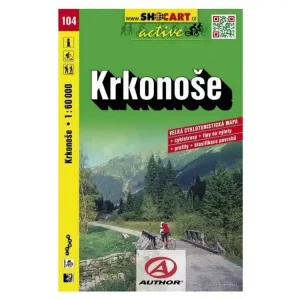 Poslední Šance Mapa SHOCART č. 104 Krkonoše - cyklo 1 : 60 000