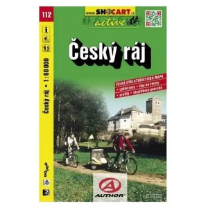 Jen Po Omezenou Doba Mapa SHOCART č. 112 Český ráj - cyklo 1 : 60 000