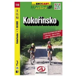 Mapa SHOCART č. 110 Kokořínsko - cyklo 1 : 60 000 Cenový Hit