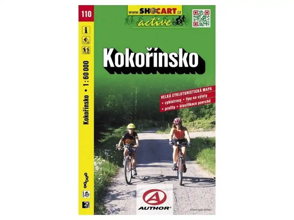 Mapa SHOCART č. 110 Kokořínsko - cyklo 1 : 60 000 Cenový Hit