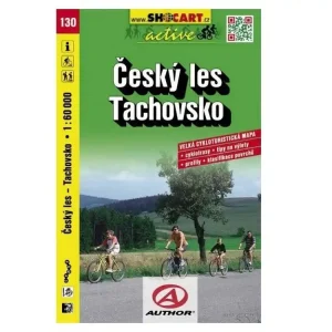 Ihned K Objednání Mapa SHOCART č. 130 Český les-Tachovsko - cyklo 1 : 60 000