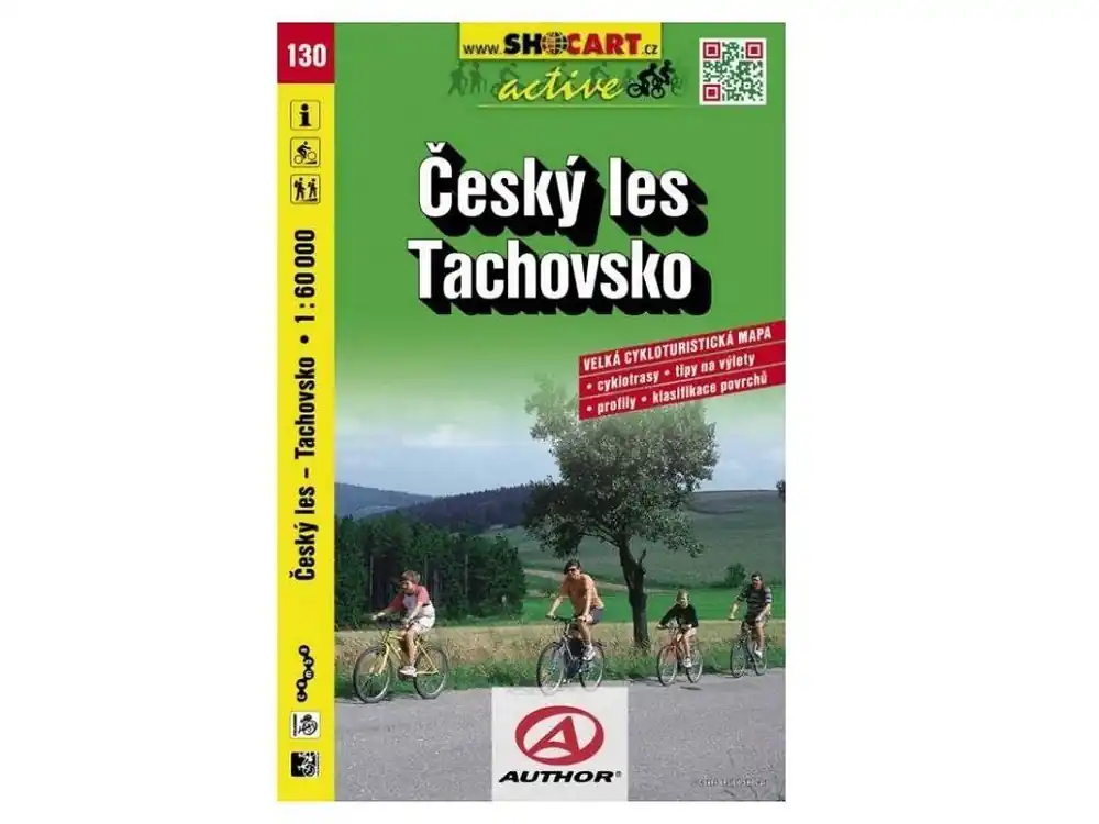 Ihned K Objednání Mapa SHOCART č. 130 Český les-Tachovsko - cyklo 1 : 60 000
