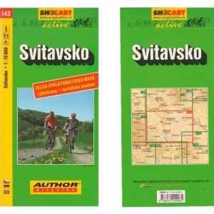 Jen Po Omezenou Doba Mapa SHOCART č. 143 Svitavsko - cyklo 1 : 75 000
