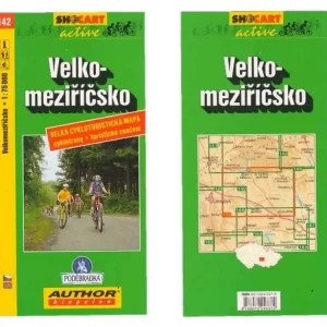 Mapa SHOCART č. 142 Velkomeziříčsko - cyklo 1 : 75 000 Sezónní Sleva