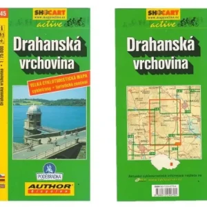 Cenová Bomba Mapa SHOCART č. 145 Drahanská vrchovina - cyklo 1 : 75 000