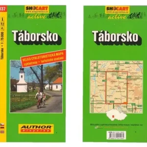 Mapa SHOCART č. 137 Táborsko - cyklo 1 : 75 000 Akční Nabídka