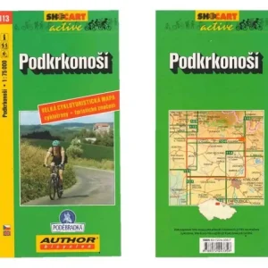 Mapa SHOCART č. 113 Podkrkonoší - cyklo 1 : 75 000 Expresní Doručení