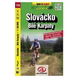 Horká Nabídka Mapa SHOCART č. 170 Slovácko, Bílé Karpaty - cyklo 1 : 60 000