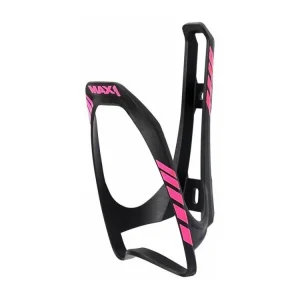 Držák na lahev MAX1 Evo fluo růžová-černá Expresní Doručení