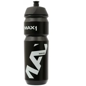 Značkový Lahev na kolo MAX1 Stylo 850 ml černá