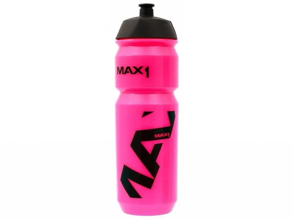 Cenový Hit Lahev na kolo MAX1 Stylo 850 ml fluo růžová