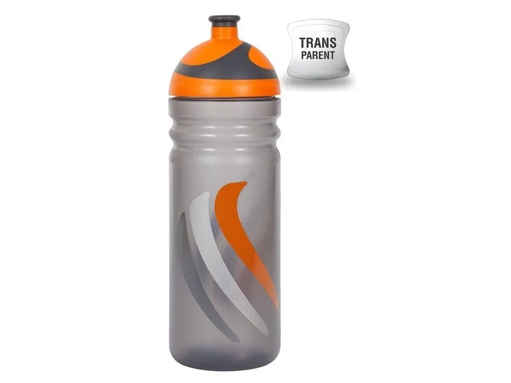 Lahev na kolo R+B Zdravá lahev 700 ml BIKE 2K19 oranžová Kup Teď