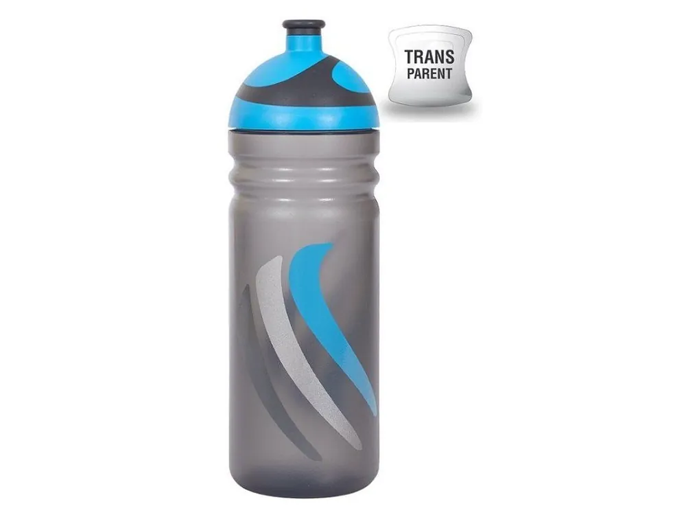 Značkový Lahev na kolo R+B Zdravá lahev 700 ml BIKE 2K19 modrá