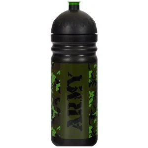 Zlevněný Lahev na kolo R+B Zdravá lahev 700 ml army