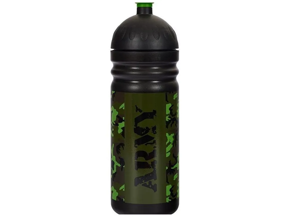 Zlevněný Lahev na kolo R+B Zdravá lahev 700 ml army