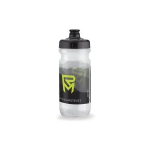 Vrácení Zdarma Lahev na kolo ROCK MACHINE Big.Valve 600 ml čirá-černá