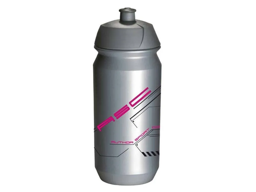 Lahev na kolo AUTHOR ASC Shiva X9 600 ml stříbrná-růžová Expresní Doručení