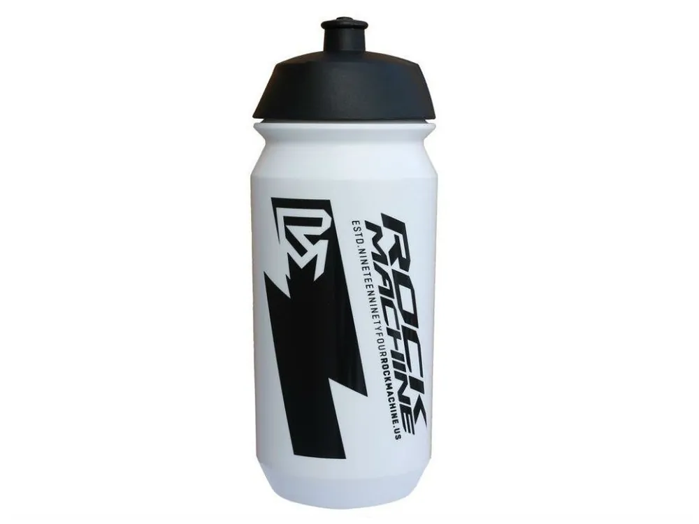 Lahev na kolo ROCK MACHINE Performance 600 ml bílá Tovární Cena