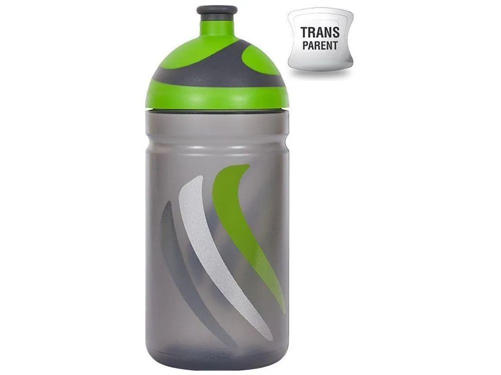 Lahev na kolo R+B Zdravá lahev 500 ml BIKE 2K19 zelená Víkendová Akce