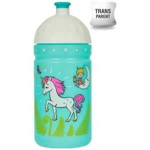Lahev na kolo R+B Zdravá lahev 500 ml jednorožec a víly Speciální Cena